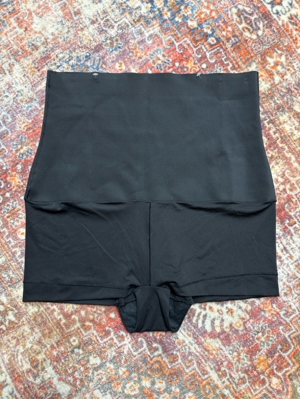 Maidenform Black High Waist Shaping Shapewear Shorts 2XL NWOT
